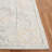 Portville Abstract Hand Tufted Wool Cotton Floral Rug in Gray/Beige-2081240164