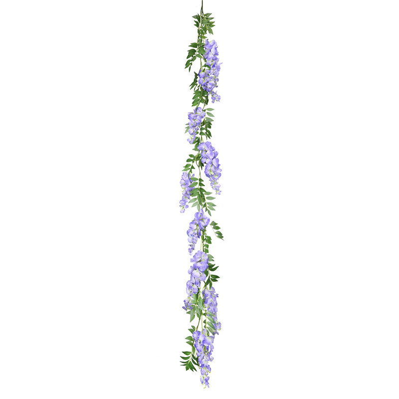 Guirlande artificielle de 6 po Hartie, Mauve