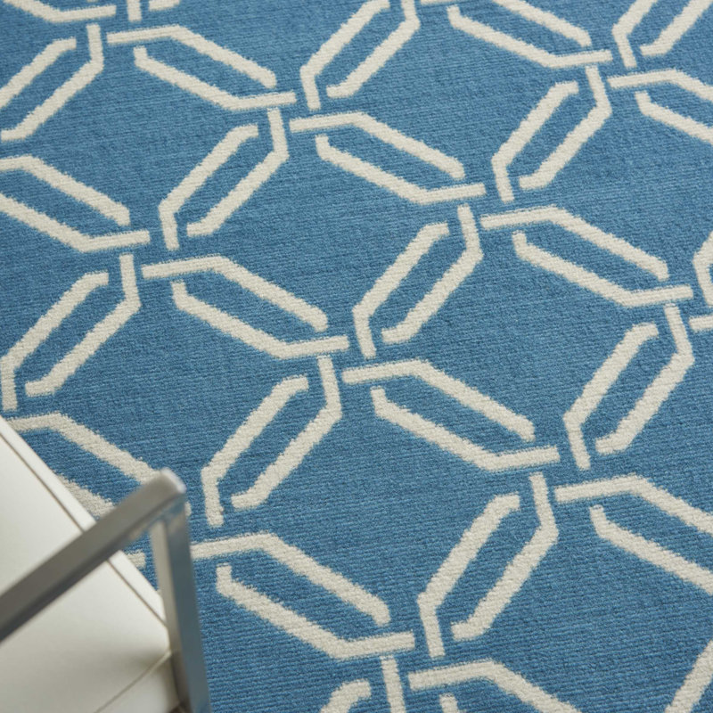 Kardinya Geometric Indoor Rug, Rectangle 7'10" x 9'10"
