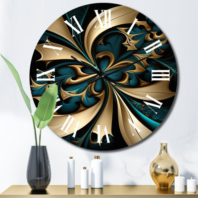 Horloge murale Kalanchoe