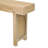 Stylish Rustic Narrow Console Table With Storage Drawers-207262303