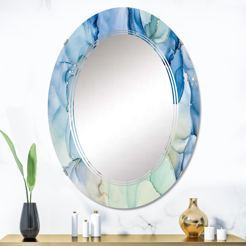 Miroir de salle de bain sans cadre, 36 po x 24 po