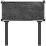 New Yorker 2-Line Lawn Address Sign