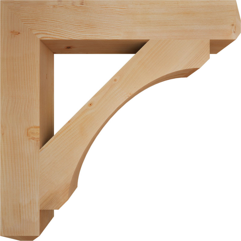 Support l 5 1/2 po x P 38 po x H 38 po Legacy Craftsman, Sapin de Douglas, H 38 po x l 5,5 po x P 38 po