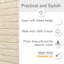 Linear Ribbed Two Piece Bath Mat Set-20107117