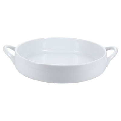 BIA Cordon Bleu Taos 5-Quart Round Baker Dish with Handles