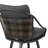 Swinton 6 - Person Wicker Patio Dining Set with Square Table
