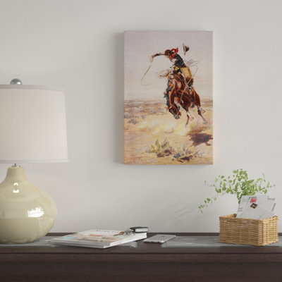 " A Bad Hoss " by Charles Marion Russell