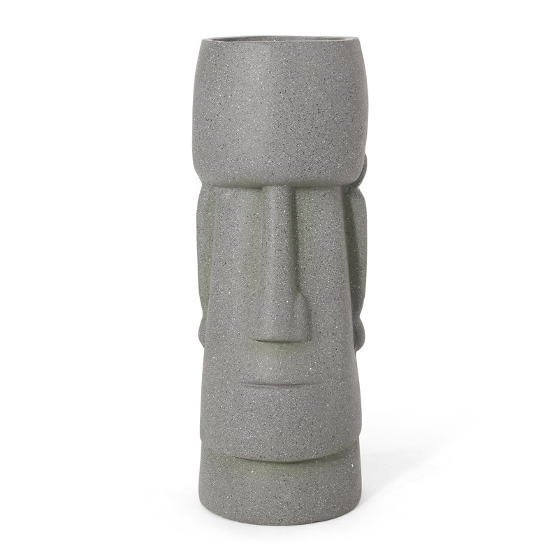 FLOWER PLANTER, 24.25" H x 9.25" W x 9.25" D
