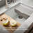 Billings Undermount Single-Bowl Workstation Kitchen Sink-101141933