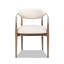 Chaise rembourrée Jimmie