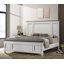 Ensemble de chambre à coucher en bois 6 pièces Clelane-44144290-44144291