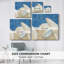 Sur la plage, impression sur toile-789001420