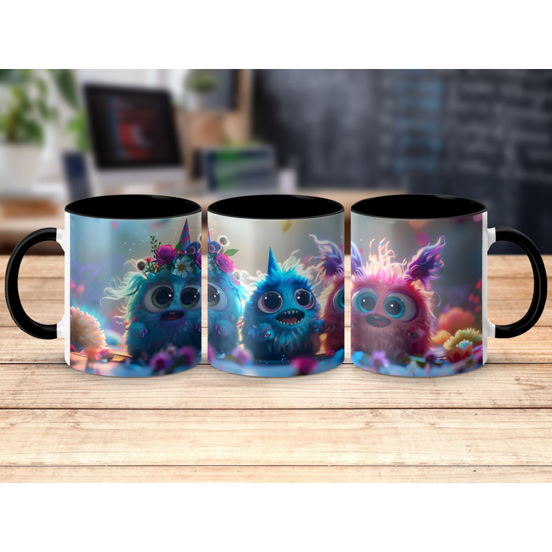 Ceramic Coffee Mug, Black