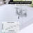 Bathtub Faucet Wall Mount, Clawfoot Tub Faucet with Brass Rough-in Valve-88302487