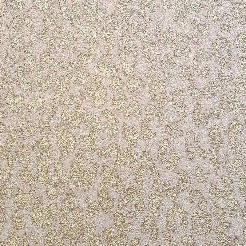 Rouleau de papier peint l 33 pi x p 21 po abstract Lynn, Crème