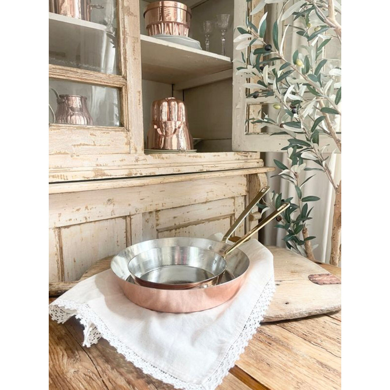 Poêle à frire d'inspiration rétro Coppermill Kitchen, Grand