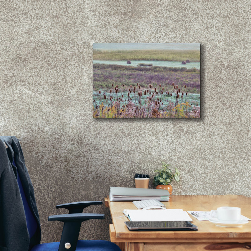  «Roadside Beauty» par Lori Deiter, art mural sur toile, 26 po x 18 po