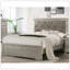 Meuble de chambre moderne capitonné beige 1pc
