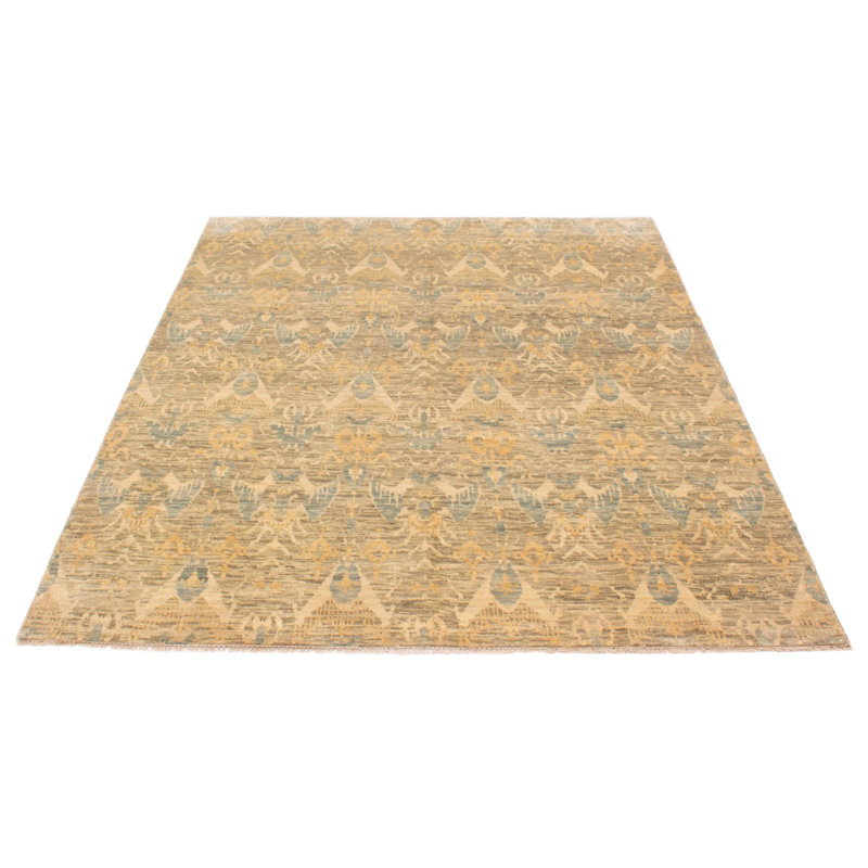 Tapis unique taupe 8 pi x 10 pi Satya