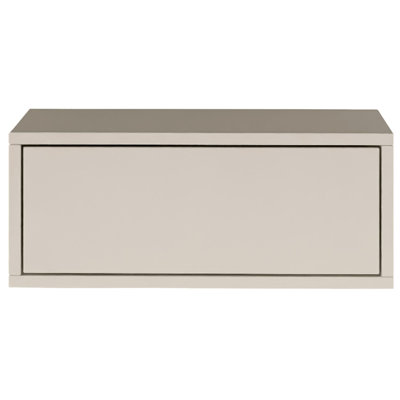 50cm W Manufactured Wood Bedside Table