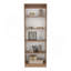 Ensemble de bibliothèque 3 pièces H 71,1 "avec tablettes ouvertes