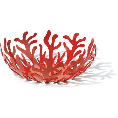 Alessi Stainless Steel Fruit Bowl