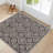 Benaiah Indoor Doormat Washable Doormat for Entryway w/ Non Slip Backing-695247872