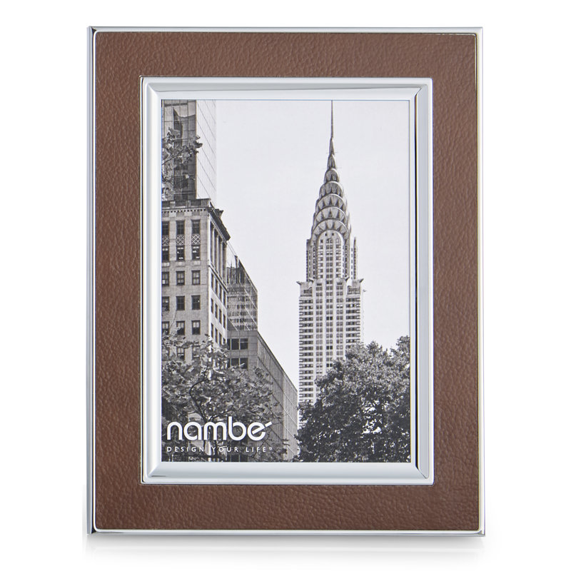 Cadre Nambe Novara, 5 po x 7 po