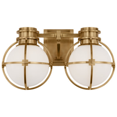 Gracie 2 - Light Armed Sconce