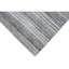 Striped Area Rug in Gray/White/Light Blue-506233771