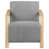 Polyester gris est en rupture de stock