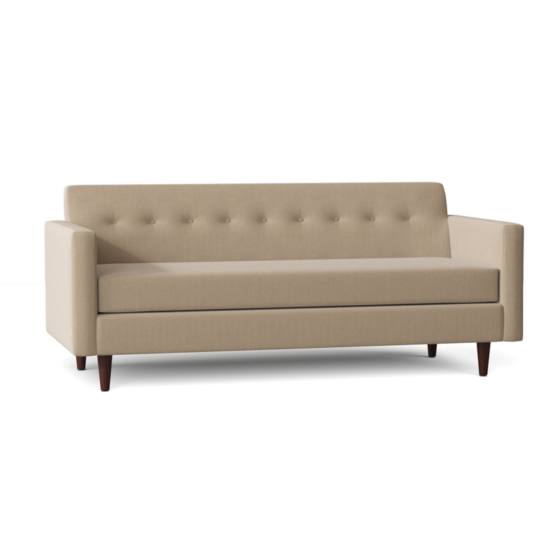 Floodwood Upholstered 77.5'' Sofa, Peyton Fawn
