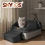 Stainless Steel, PP Litter Box Enclosure
