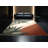 Machine Washable Paesyn Aloe Vera Minimalist Geometric Rug in Brown – Beige Binding-1826495022