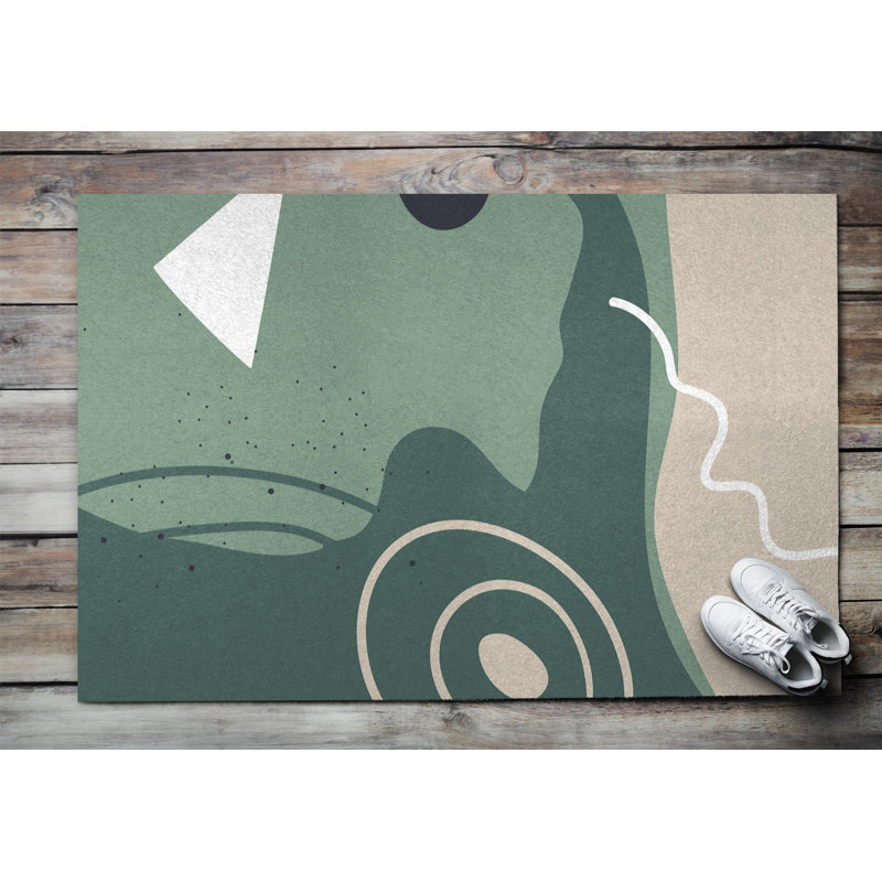 Non-Slip Outdoor Doormat