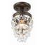 Plafonnier semi-encastré 1 lumière 7,25 po Freddy-851735347