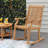 Teak Wood Porch Rocking Chair