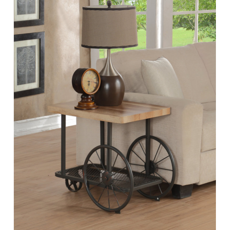Table de bout avec tablette