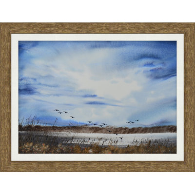 Mill Pond Evening 2 Print