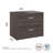 Kemry 36'' Wide 2 -Drawer Lateral Filing Cabinet-68641866