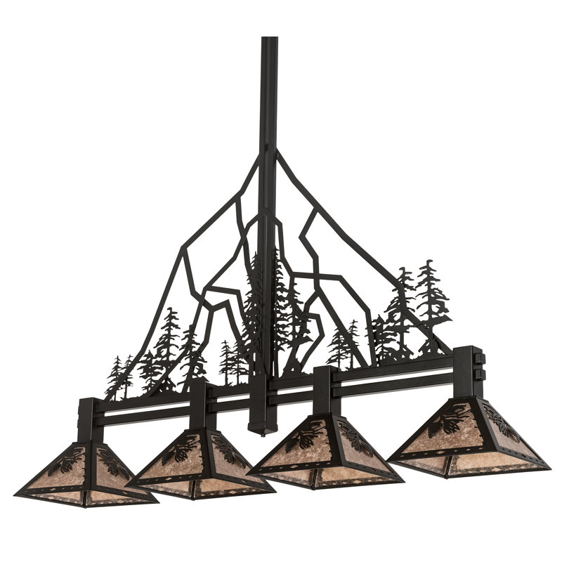 Rustic Lodge 4 - Light Pendant