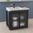 58.27"Open kitchen marble extendable island dining table