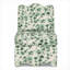 Chaise de salle à manger rembourrée en flanelle et rembourrée de mousse Sage