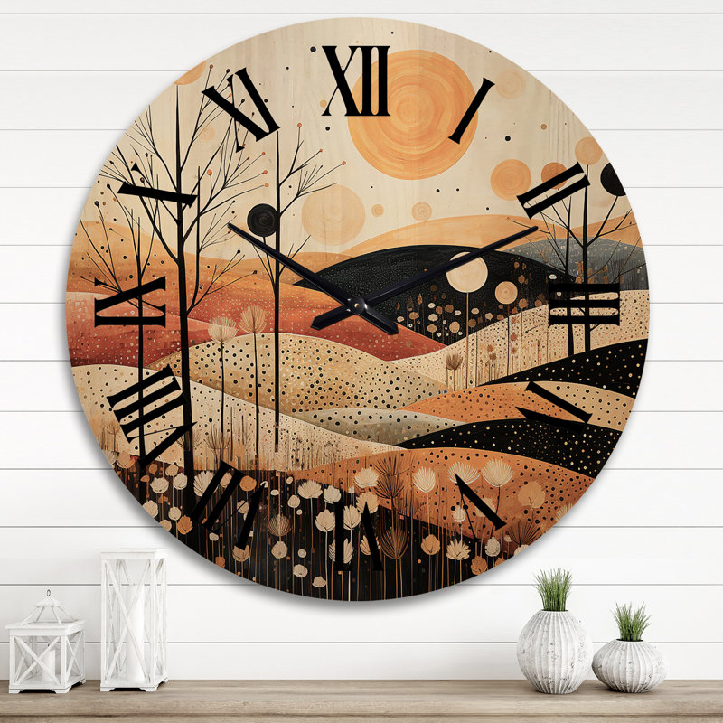 Horloge murale Nautilus, Très grand