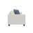 White Pop-Up Sleeper Sofa