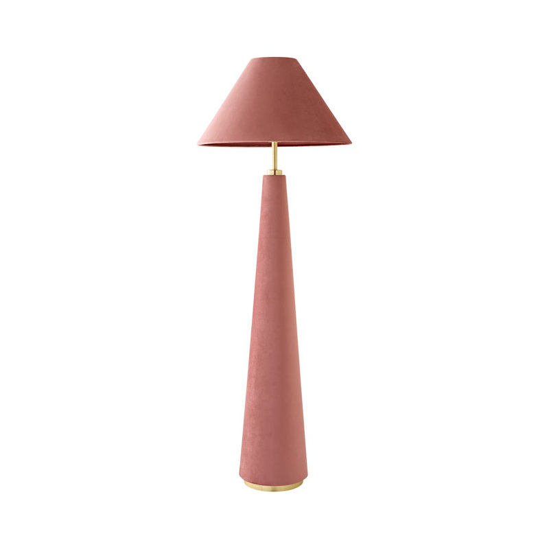 Heido 140cm Satin Traditional Floor Lamp