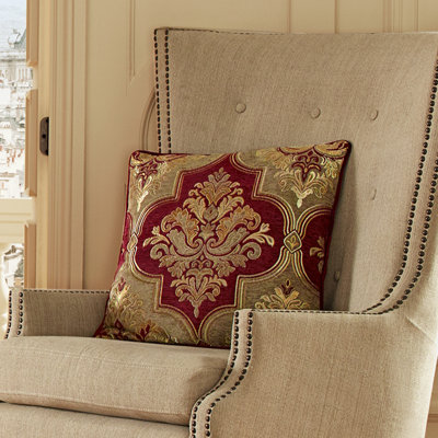 Maribella 20" Square Decorative Throw Pillow