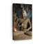 Ancienne impression sur toile Bouddha en pierre-707382219