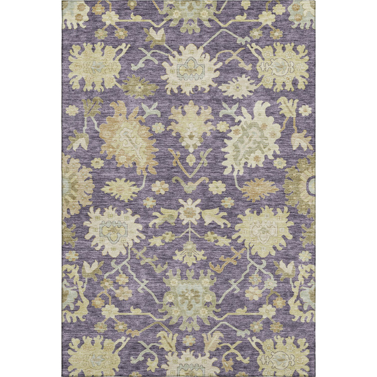 Premium Machine Washable Gurubaksh AMF1150 Global Rug